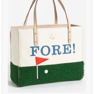 Kate Spade “FORE” Golf Handbag/Tote
